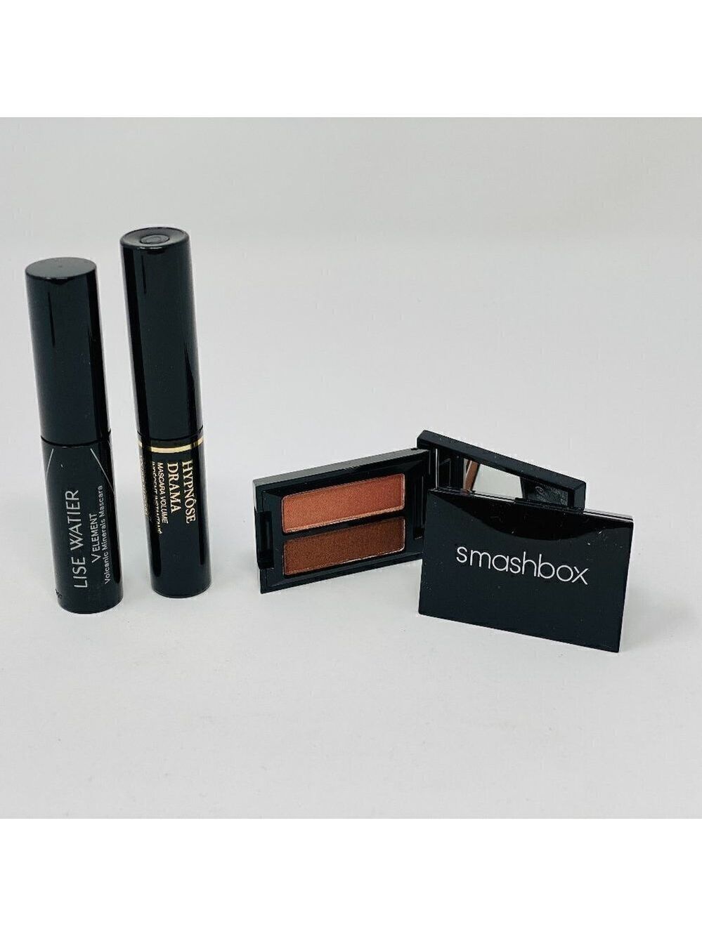 3PC Lancome&Lise mascaras/ Smashbox eyeshadow set